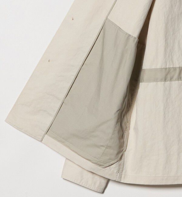 UNITED ARROWS「ツイル ミリタリー オーバーシャツ」|シャツ・ブラウス|