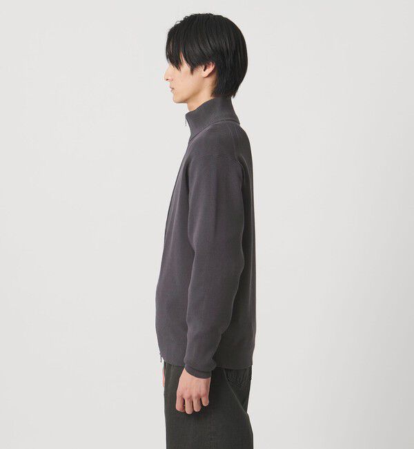 UNITED ARROWS「コットン/ポリエステル アゼ ドライバーズ ニット」|カーディガン|