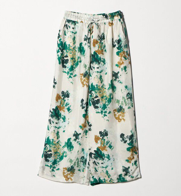 UNITED ARROWS「＜SACRA＞フローラプリント イージーパンツ」|その他|KELLY