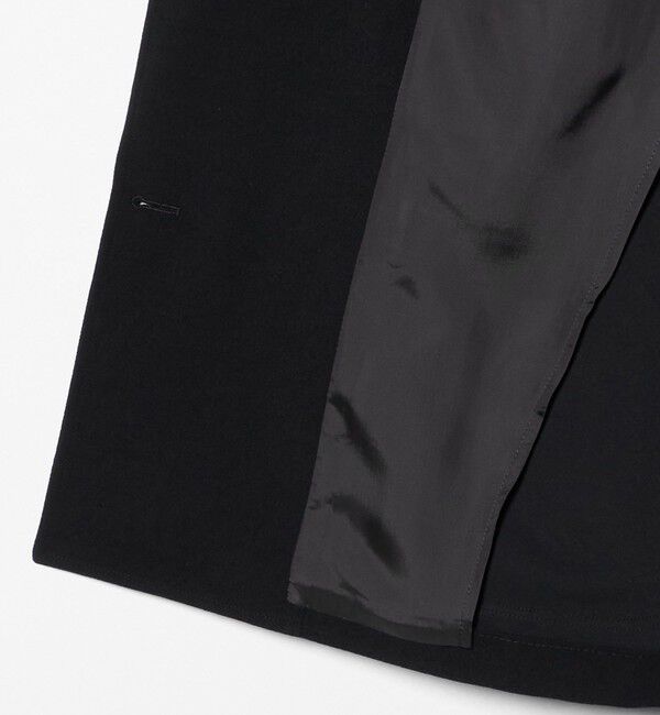 UNITED ARROWS「ポリエステルサブレ オーディナリー ダブル 4ボタン ジャケット」|テーラードジャケット|