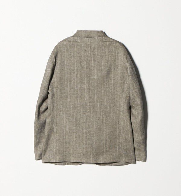 UNITED ARROWS「ストライプ 2ボタン テーラードジャケット T-MODEL」|テーラードジャケット|