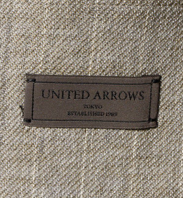 UNITED ARROWS「ストライプ 2ボタン テーラードジャケット T-MODEL」|テーラードジャケット|