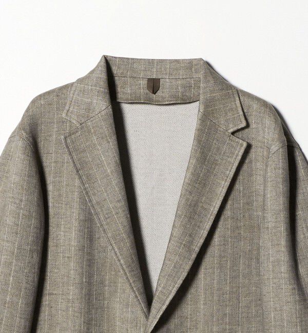 UNITED ARROWS「ストライプ 2ボタン テーラードジャケット T-MODEL」|テーラードジャケット|