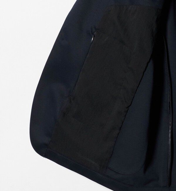 UNITED ARROWS「モックロディ 2ボタン テーラードジャケット UA COZY ウォッシャブル ストレッチ」|スーツ|