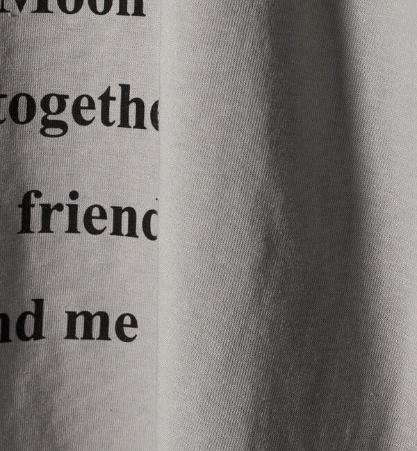 UNITED ARROWS「＜SACRA＞メッセージ Tシャツ」|Tシャツ・カットソー|