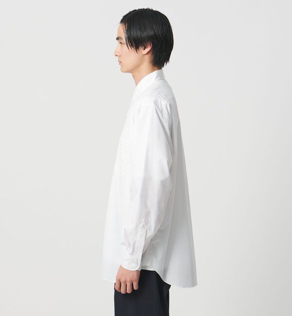 UNITED ARROWS「カリビアーナミルズ ポプリン レギュラーカラーシャツ」|シャツ・ブラウス|