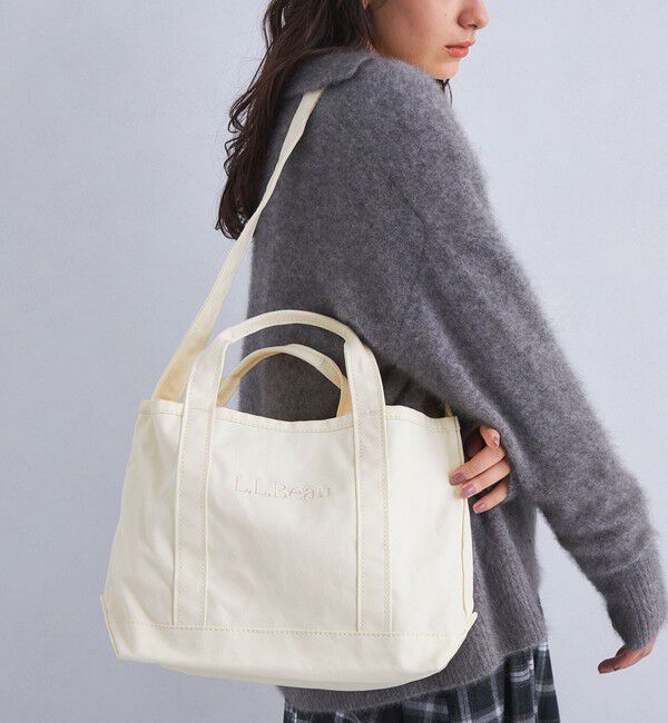 UNITED ARROWS green label relaxing「【別注】＜L.L.Bean＞グローサリー トートバッグ ＜Mサイズ＞」|ショルダー・メッセンジャー|
