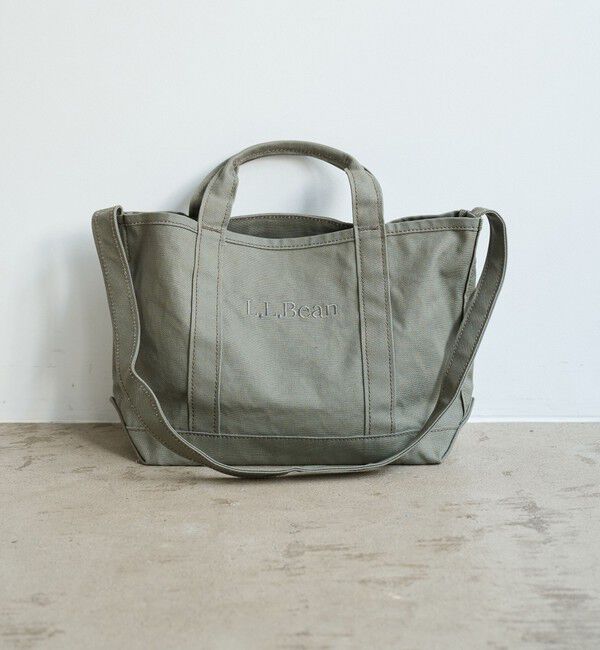 UNITED ARROWS green label relaxing「【別注】＜L.L.Bean＞グローサリー トートバッグ ＜Mサイズ＞」|ショルダー・メッセンジャー|OLIVE