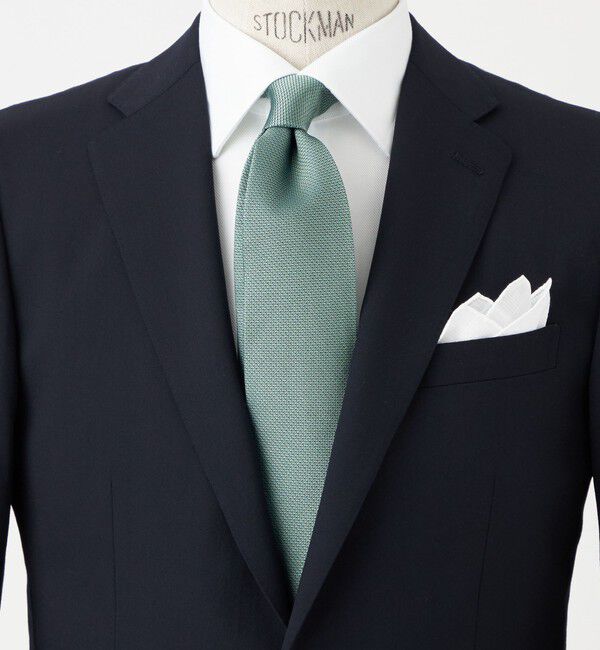 UNITED ARROWS green label relaxing「GLR シルク セミ フォーマル 8.0cm ソリッド ネクタイ」|ネクタイ・蝶ネクタイ|LIME