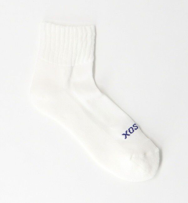 UNITED ARROWS green label relaxing「＜VIBSOX＞ショート リブ ソックス」|ソックス|WHITE