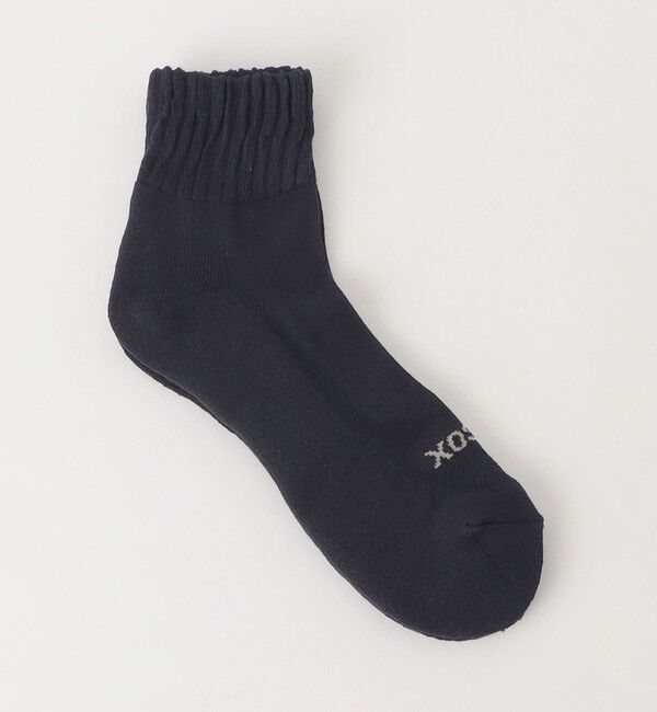 UNITED ARROWS green label relaxing「＜VIBSOX＞ショート リブ ソックス」|ソックス|NAVY