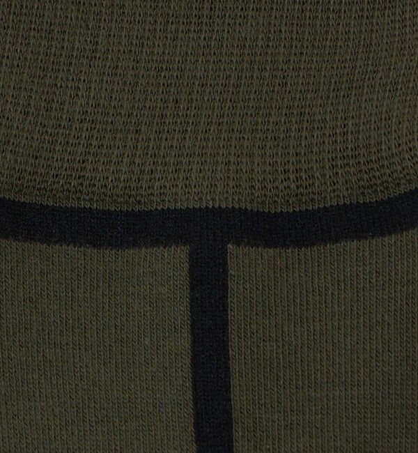UNITED ARROWS green label relaxing「＜CHICSTOCKS＞ライン ソックス」|ソックス|