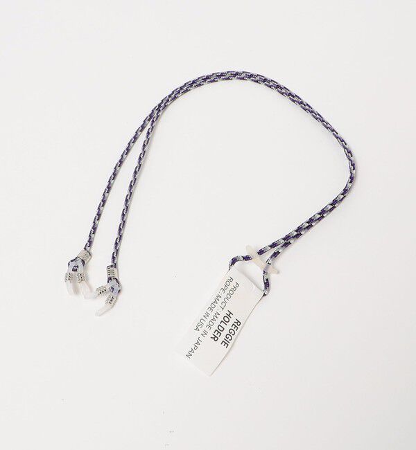 UNITED ARROWS green label relaxing「＜REGGIE HOLDER＞グラスコード」|メガネ|PURPLE