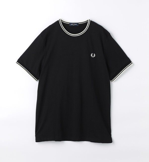 UNITED ARROWS green label relaxing「＜FRED PERRY＞ツインティップ Tシャツ」|Tシャツ・カットソー|