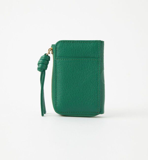 UNITED ARROWS green label relaxing「【別注】＜perche＞レザードット キーケース」|キーケース|