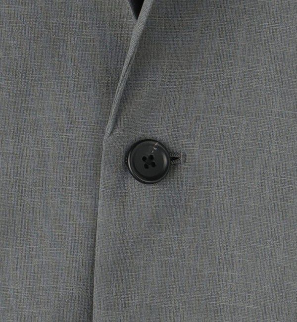 UNITED ARROWS green label relaxing「【WEB限定】JUST fit ドライPEスリムセットアップ ジャケット＆パンツ -吸水速乾・防シワ-」|テーラードジャケット|