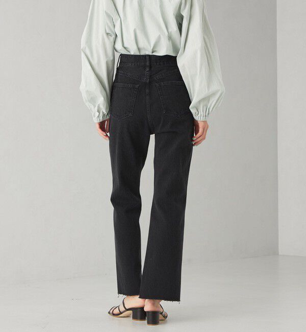 EMMEL REFINES「＜EMMEL REFINES＞EM カットオフ スキニー デニムパンツ」|デニム|