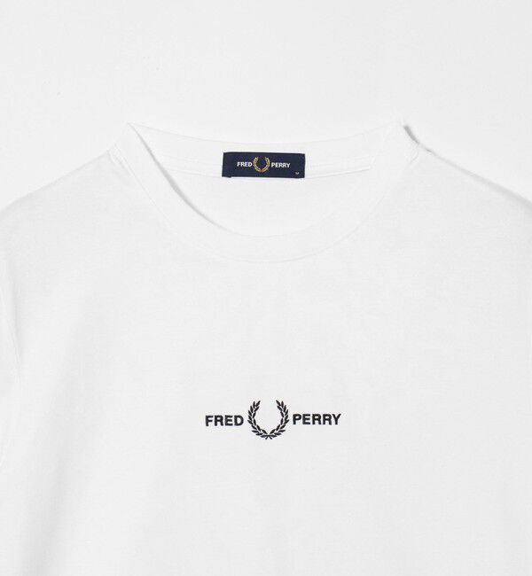 UNITED ARROWS green label relaxing「＜FRED PERRY＞エンブロイダリー ショートスリーブ Tシャツ」|Tシャツ・カットソー|