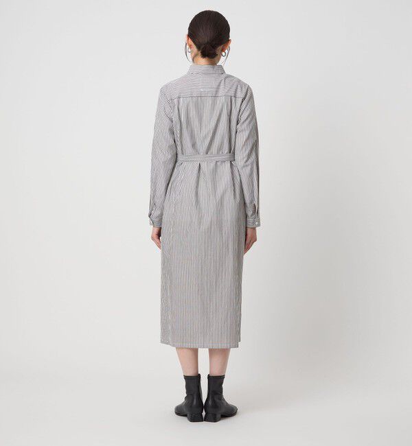 UNITED ARROWS green label relaxing「＜To b. by agnes b.コラボ＞エンブロイダリー シャツ ワンピース」|ワンピース|