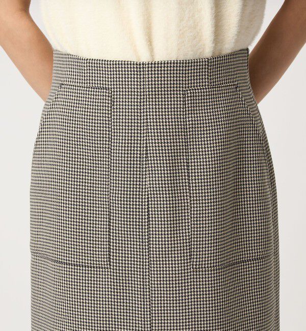 UNITED ARROWS green label relaxing「［size SHORTあり］キチントボトムス Iライン スリム タイト スカート」|タイト|