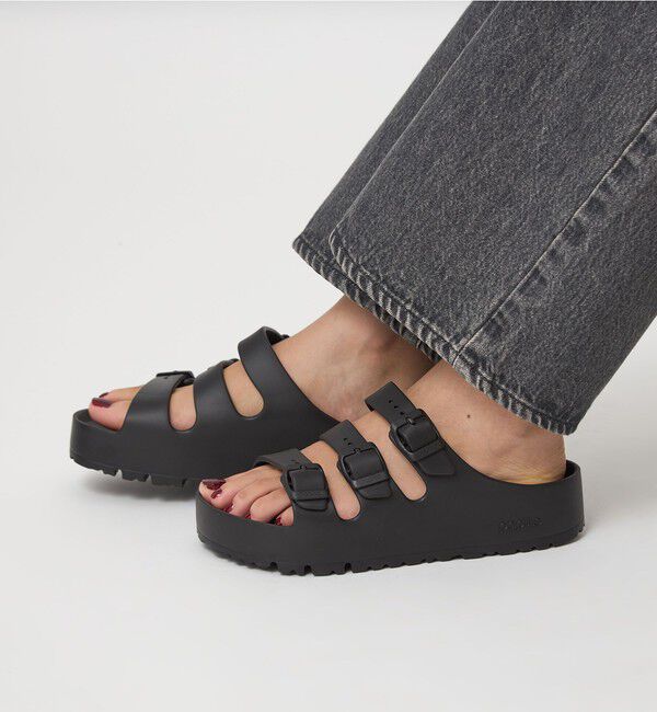 UNITED ARROWS green label relaxing「＜Papillio＞フロリダ III EVA フレックス プラットフォーム サンダル」|スニーカー|