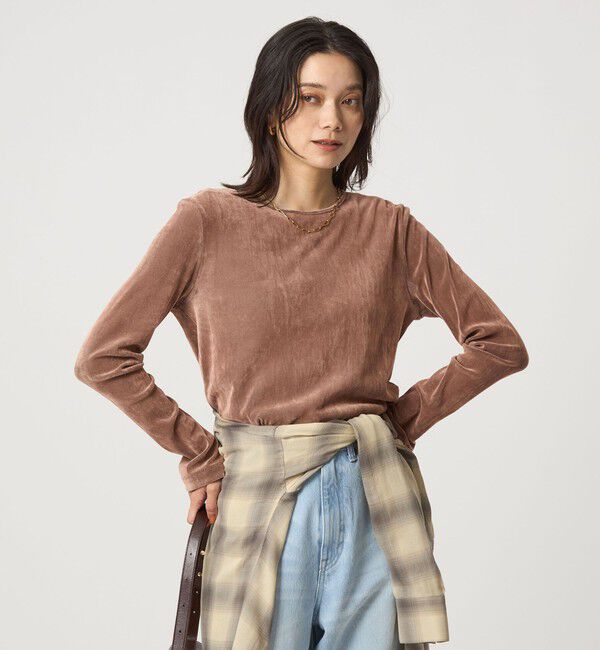 UNITED ARROWS green label relaxing「極みシアーフロッキーT」|Tシャツ・カットソー|