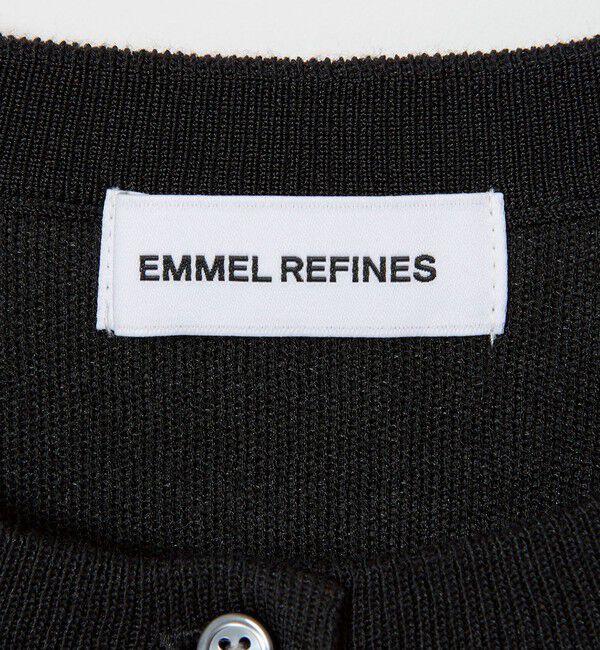 EMMEL REFINES「＜EMMEL REFINES＞EM フラワー ビジュー カーディガン」|カーディガン|