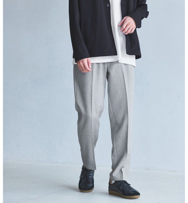 UNITED ARROWS green label relaxing「ポリエステル シャーク オルマイ イージーパンツ -ストレッチ-」|その他|MD.GRAY