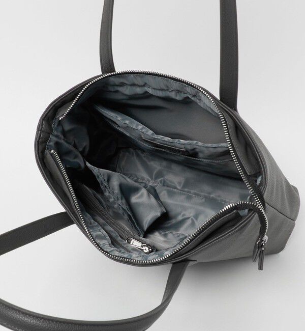 UNITED ARROWS green label relaxing「【WEB限定】GLR レザーライク ファンクショナル トートバッグ」|トートバッグ|