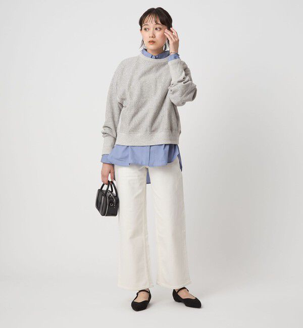 UNITED ARROWS green label relaxing「【別注】＜Champion＞リバースウィーブ スウェット プルオーバー 」|スウェット・ジャージ|