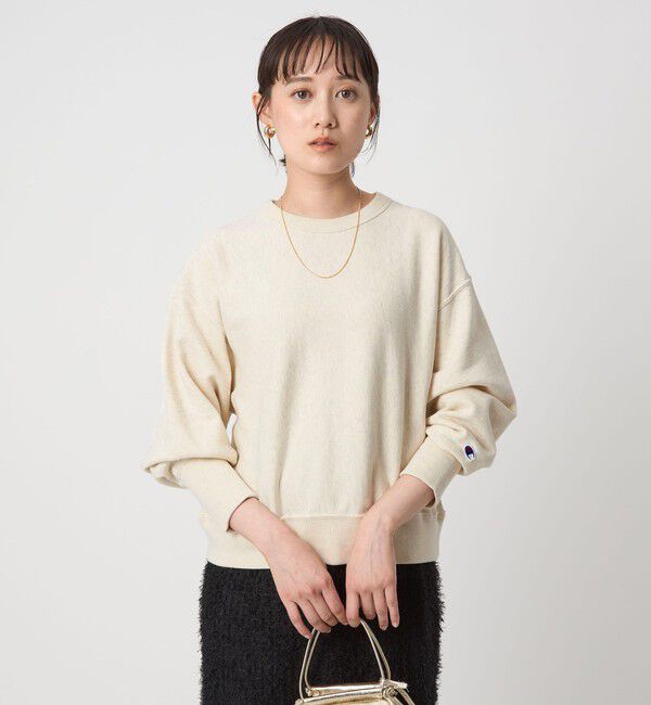 UNITED ARROWS green label relaxing「【別注】＜Champion＞リバースウィーブ スウェット プルオーバー 」|スウェット・ジャージ|