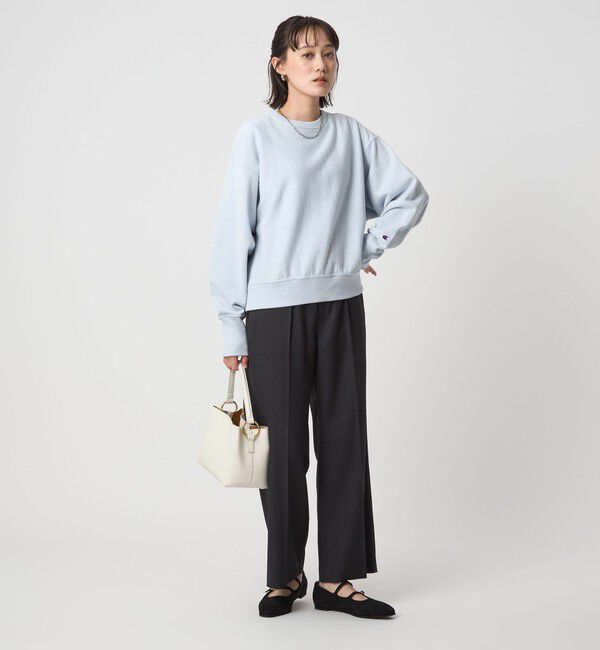 UNITED ARROWS green label relaxing「【別注】＜Champion＞リバースウィーブ スウェット プルオーバー 」|スウェット・ジャージ|