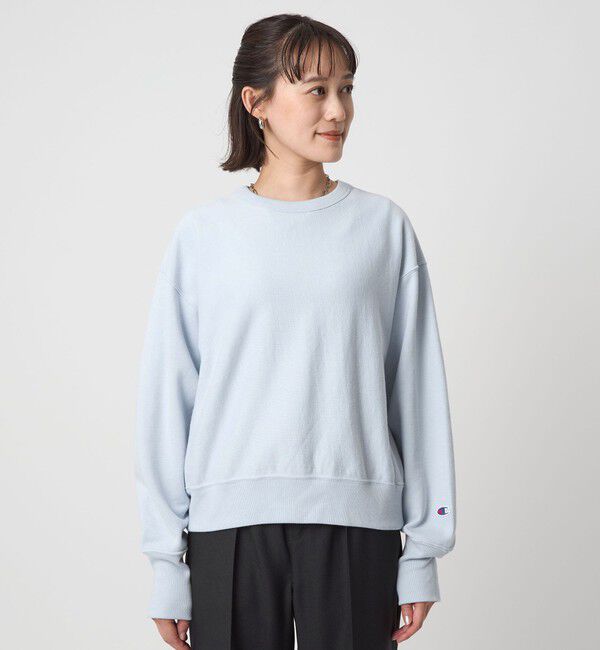 UNITED ARROWS green label relaxing「【別注】＜Champion＞リバースウィーブ スウェット プルオーバー 」|スウェット・ジャージ|