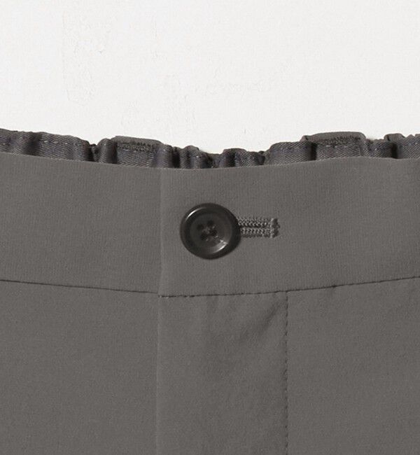 UNITED ARROWS green label relaxing「【WEB限定】JUST fit ナイロン PU ナロー セットアップ -2Wayストレッチ-」|テーラードジャケット|