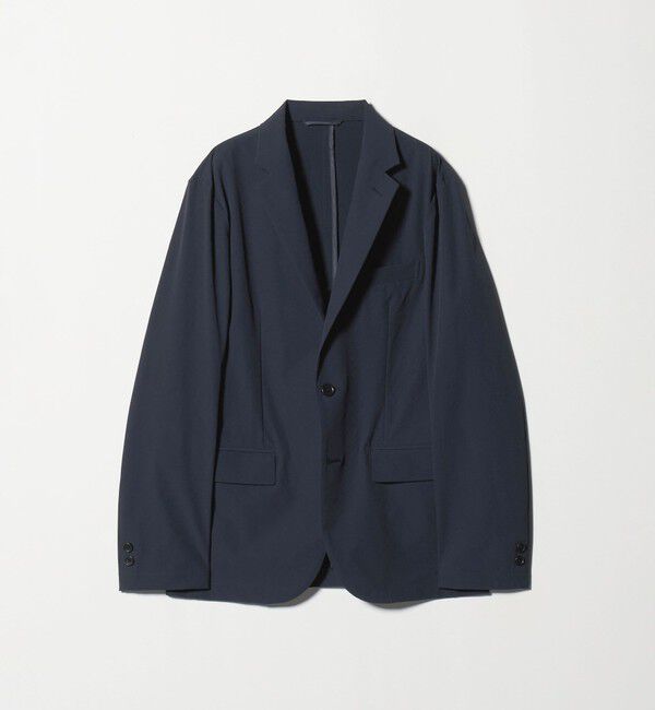 UNITED ARROWS green label relaxing「【WEB限定】JUST fit ナイロン PU ナロー セットアップ -2Wayストレッチ-」|テーラードジャケット|