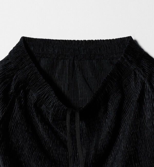 UNITED ARROWS green label relaxing「［size SHORTあり］クレープベロア タイト スカート」|タイト|