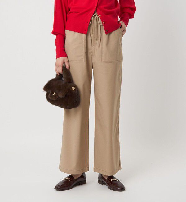 UNITED ARROWS green label relaxing「［size SHORT/TALLあり］オルマイ ツイル ベイカー パンツ」|その他|