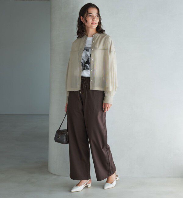 UNITED ARROWS green label relaxing「［size SHORT/TALLあり］オルマイ ツイル ベイカー パンツ」|その他|