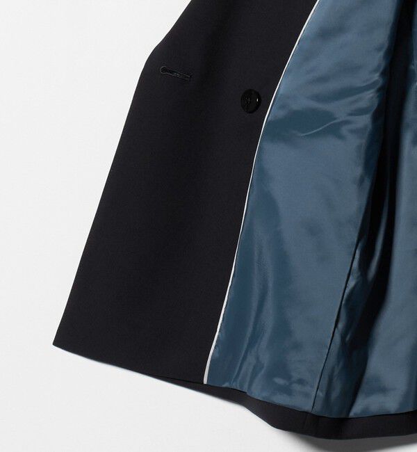 UNITED ARROWS green label relaxing「カチリラ ダブル ジャケット -ウォッシャブル・ストレッチ-」|テーラードジャケット|