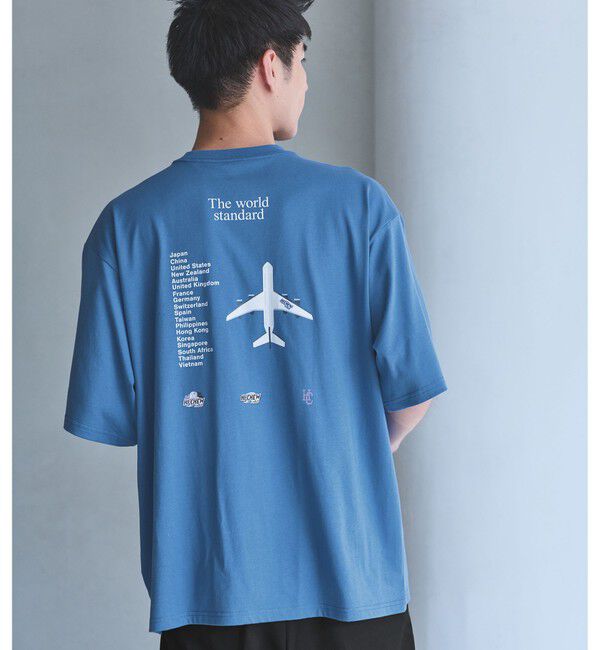 UNITED ARROWS green label relaxing「【別注】＜ハイチュウ &times; FRUIT OF THE LOOM &times; GLR＞半袖  Tシャツ」|Tシャツ・カットソー|COBALT
