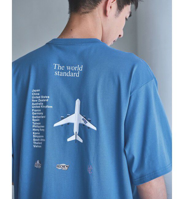 UNITED ARROWS green label relaxing「【別注】＜ハイチュウ &times; FRUIT OF THE LOOM &times; GLR＞半袖  Tシャツ」|Tシャツ・カットソー|