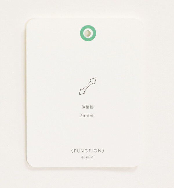 UNITED ARROWS green label relaxing「［size SHORT/TALLあり］ホームスパン ストレート パンツ ストレッチ」|スラックス|