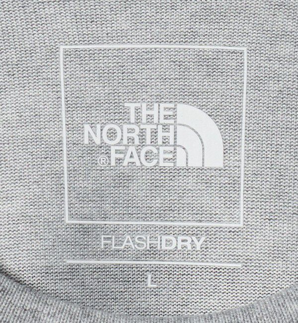 UNITED ARROWS green label relaxing「＜THE NORTH FACE＞バック スクエアロゴ ロングスリーブ 長袖 Tシャツ」|Tシャツ・カットソー|