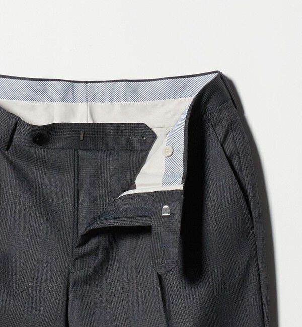 UNITED ARROWS green label relaxing「REDA グレンチェック HX 1プリーツ スーツパンツ」|スーツ|
