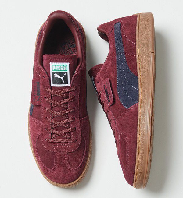 UNITED ARROWS green label relaxing「【国内EXCLUSIVE】＜PUMA＞SUPER TEAM スニーカー」|スニーカー|