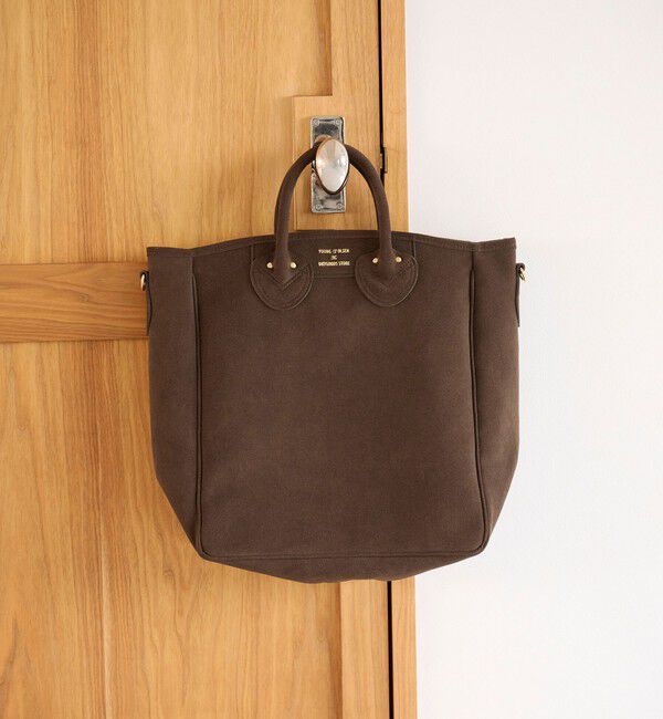 UNITED ARROWS green label relaxing「【別注】＜YOUNG&OLSEN The DRYGOODS STORE＞トートバッグ（MEDIUM） 」|トートバッグ|