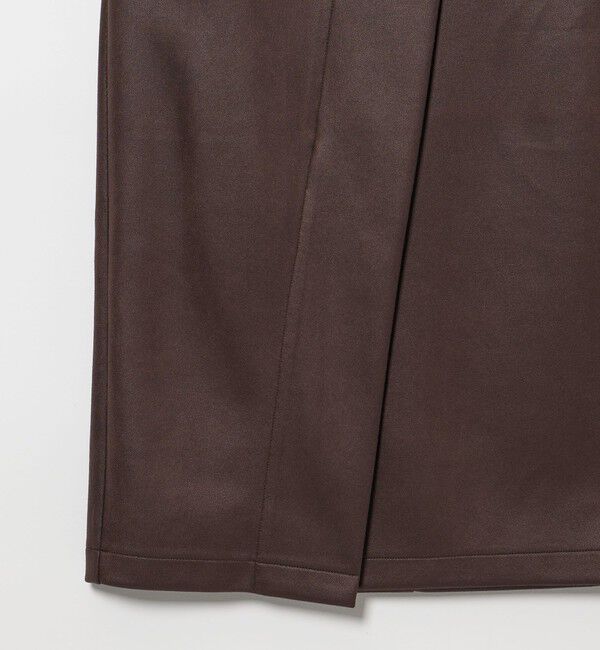 EMMEL REFINES「＜EMMEL REFINES＞EM マシュマロタッチ スリットステッチ スカート」|スカート|