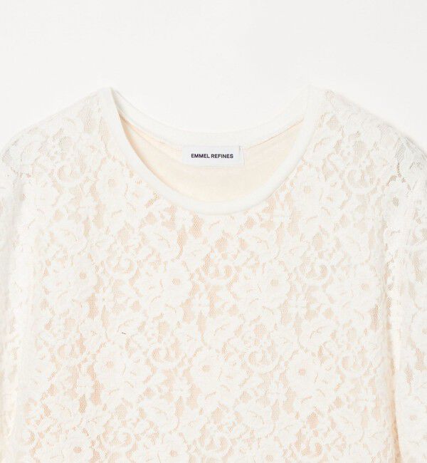 EMMEL REFINES「＜EMMEL REFINES＞EM レース ロング ワンピース」|ワンピース|