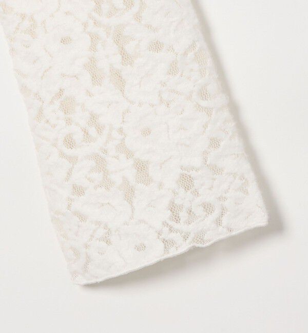 EMMEL REFINES「＜EMMEL REFINES＞EM レース ロング ワンピース」|ワンピース|