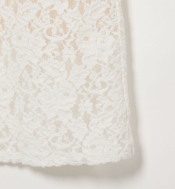 EMMEL REFINES「＜EMMEL REFINES＞EM レース ロング ワンピース」|ワンピース|